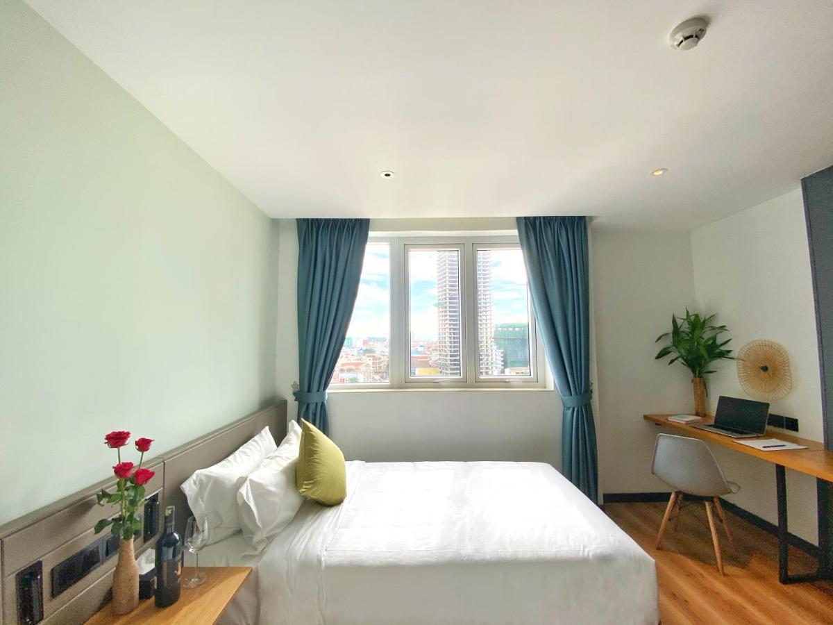 Yunfan Hotel Phnom Penh Bagian luar foto