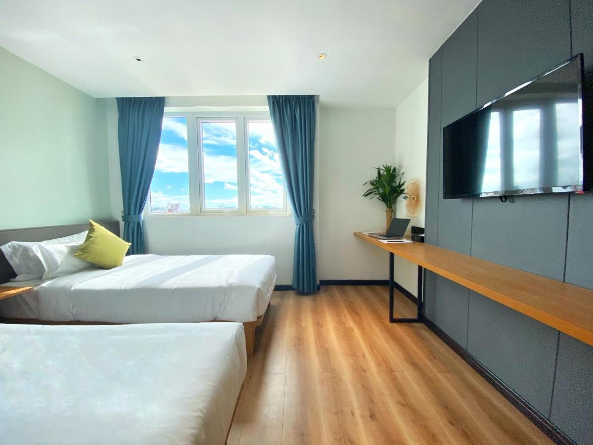Yunfan Hotel Phnom Penh Bagian luar foto