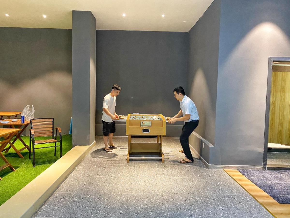 Yunfan Hotel Phnom Penh Bagian luar foto