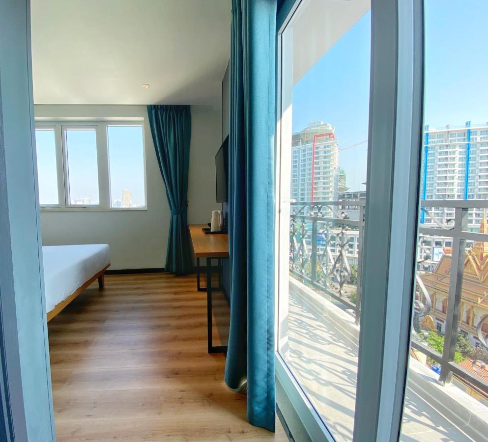 Yunfan Hotel Phnom Penh Bagian luar foto