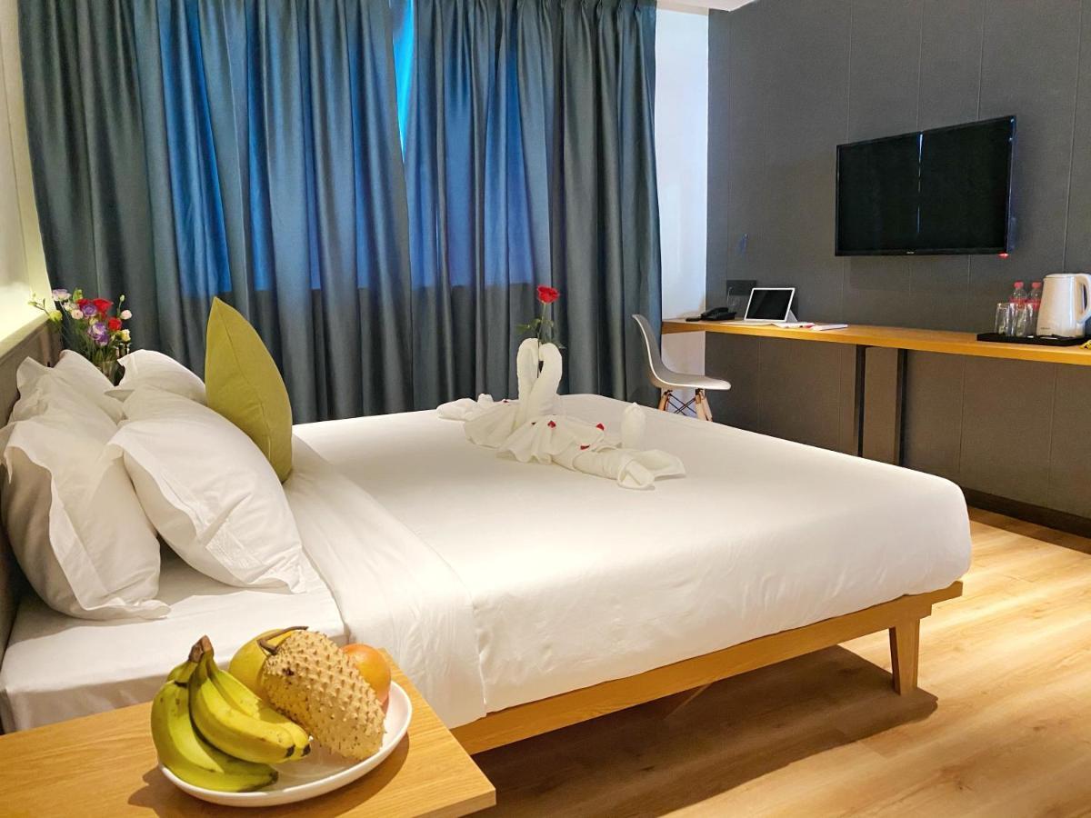 Yunfan Hotel Phnom Penh Bagian luar foto