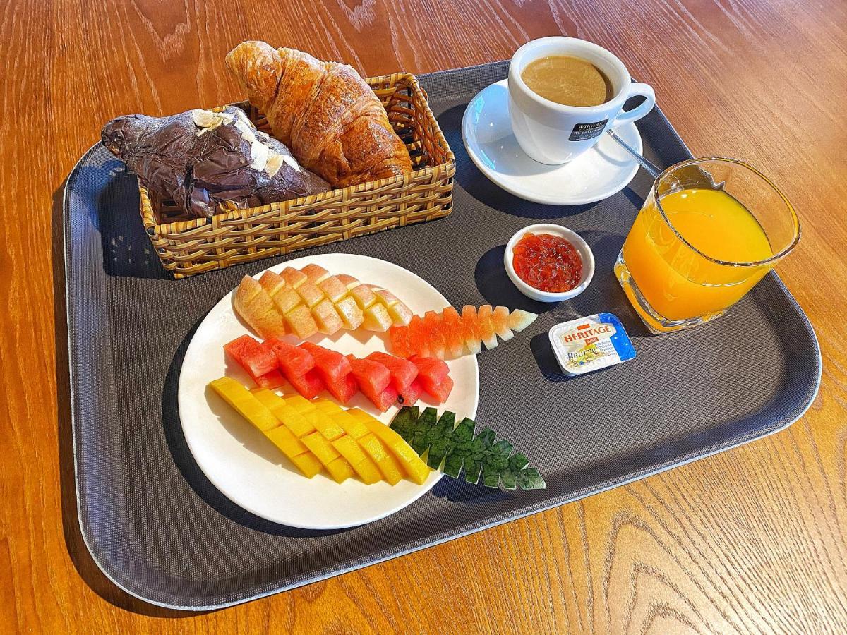 Yunfan Hotel Phnom Penh Bagian luar foto